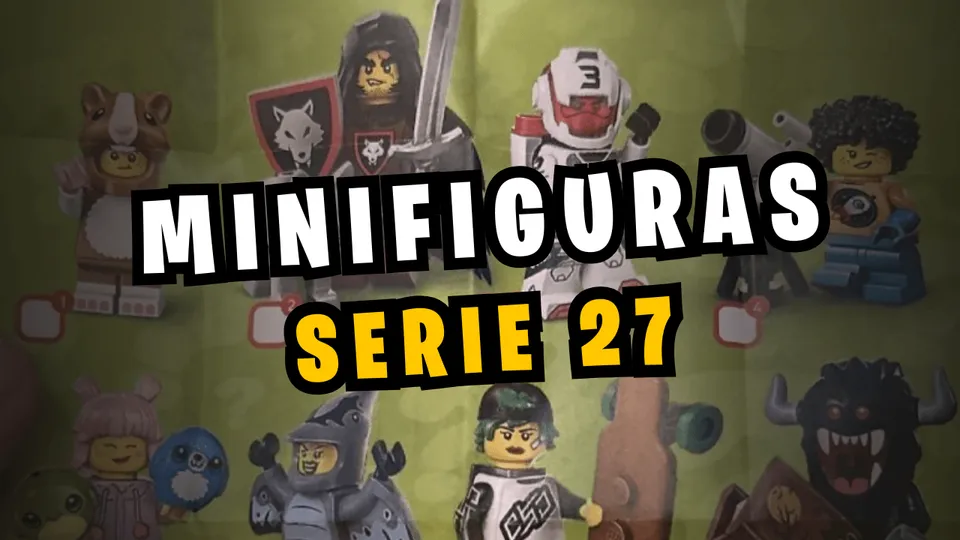 Minifiguras Series 27 Reveladas