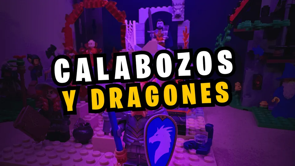 LEGO Colombia - Minifiguras: Dungeons & Dragons