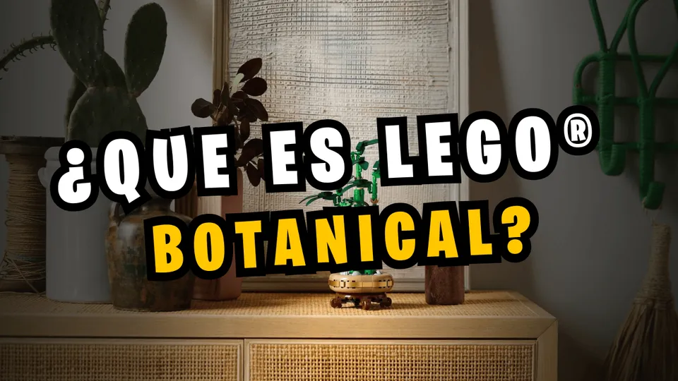 ¿Qué es la colección LEGO® Botanical?