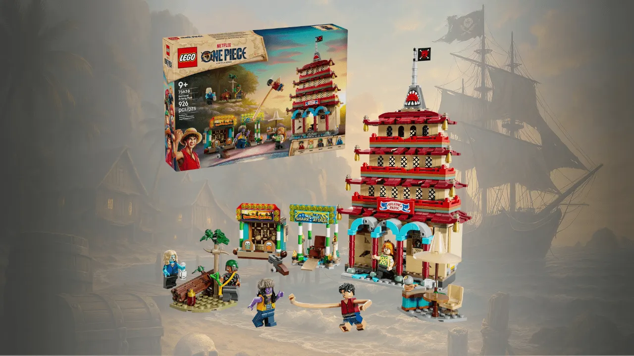 LEGO® ONE PIECE Windmill Village Hut