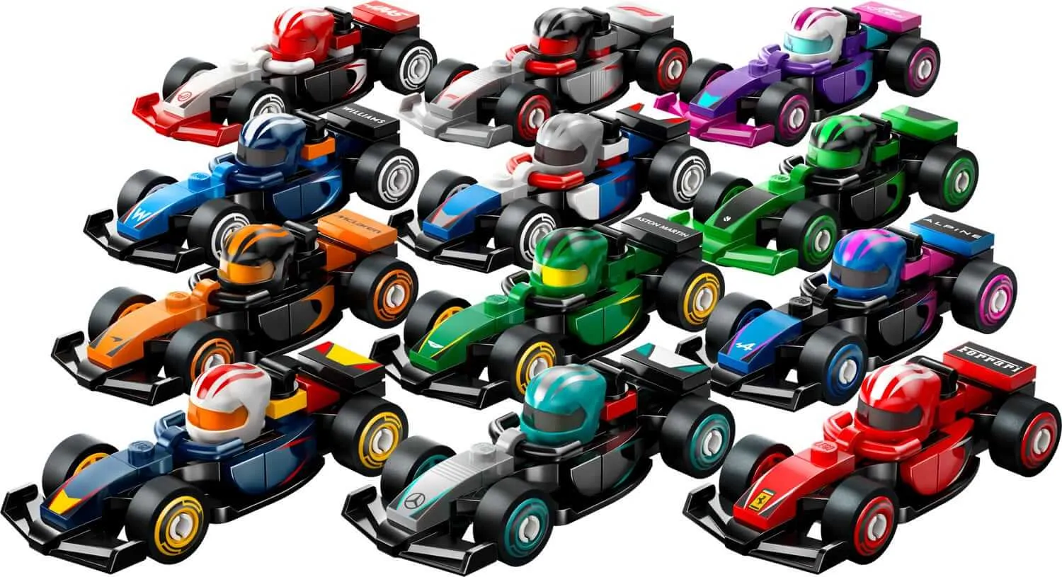 Formula 1 LEGO
