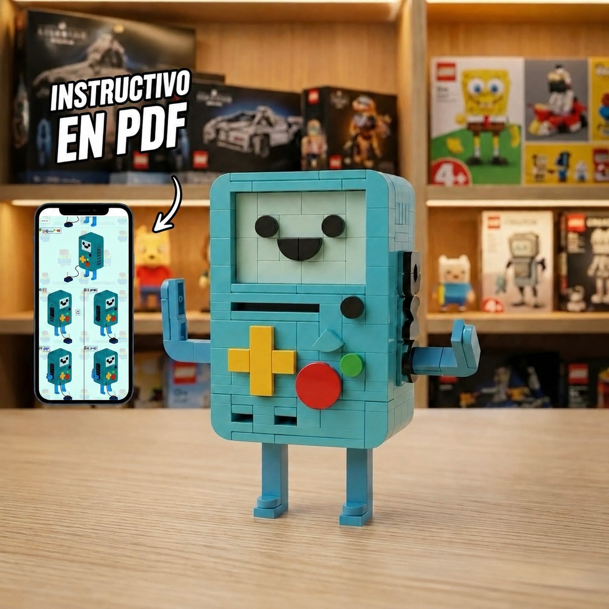 BMO, bloques de construcción