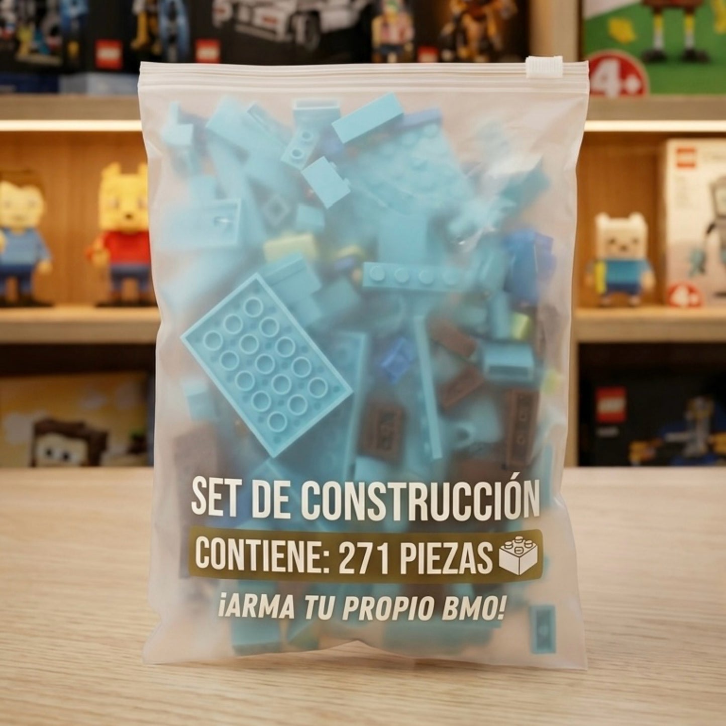 BMO, bloques de construcción